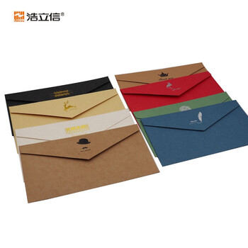 浩立信(LISON)1524-西式信封(套装)8个/包 复古简约商务烫金信封信纸封口贴情书套装欧式 信封袋 浩立信(LISON)1524-西式信封(套装)8个/包 复古简约商务烫金信封信纸封口贴情书套装欧式 信封袋