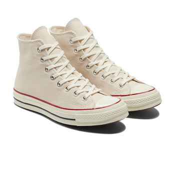 converse匡威官方1970s复古情侣帆布鞋米白色162053c 162053c/米白色