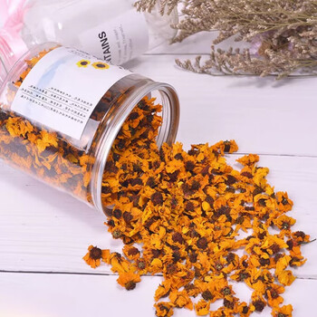 零名堂高海拔昆仑山雪菊新疆天山雪菊胎菊花高山血菊菊花特产昆仑山