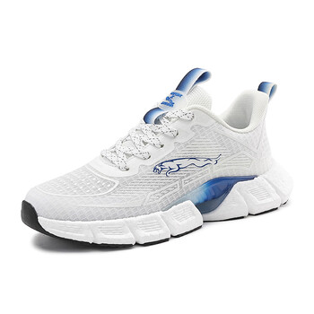 威廉福克斯&2023夏季新款透气运动休闲鞋减震跑步鞋 白天蓝 wj228