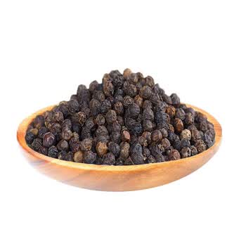 鲜有志黑胡椒500g海南手选6a级别黑胡椒粒黑椒牛排调味大颗粒