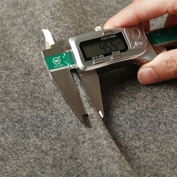 弘梅 绒包边毛毡 耐磨加厚书画书法国画毛毡垫灰色50*70cm 文房四宝宣纸用桌布毛毡布垫子 弘梅 绒包边毛毡 耐磨加厚书画书法国画毛毡垫灰色50*70cm 文房四宝宣纸用桌布毛毡布垫子