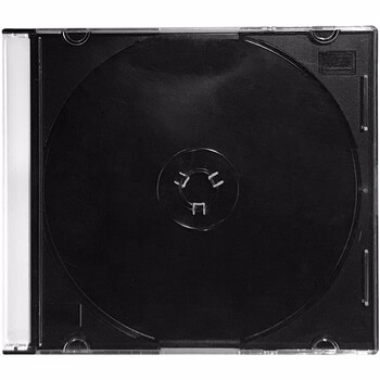 铭大金碟（MNDA）单片装 CD盒 光盘盒 可装插页  25片/包