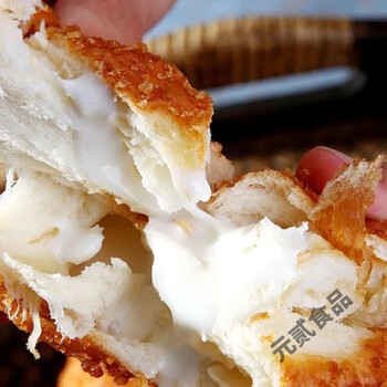 网红爆浆酸奶大麻花豆沙榴莲酸奶夹心麻花老式面包零食早餐面包 酸奶