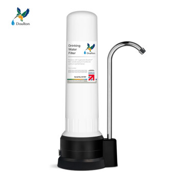 道尔顿（Doulton）净水器家用直饮 厨房自来水龙头过滤器不用电无废水超滤净水机矽藻陶瓷饮水机 D-CP104