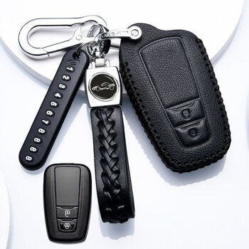 2022丰田汉兰达钥匙套20132021款汉兰达车钥匙包高档扣19款7座车e款