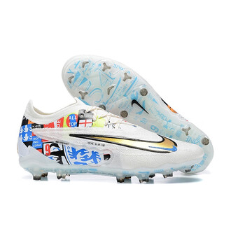 tvaj刺客5代足球鞋fg钉气垫phantom gx高帮c罗ag短钉tf碎钉男女nike 8