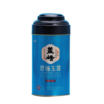 蓝焙2026年新茶预售 绿茶恩施玉露蒸青工艺谷雨新茶 办公茶 罐装200g