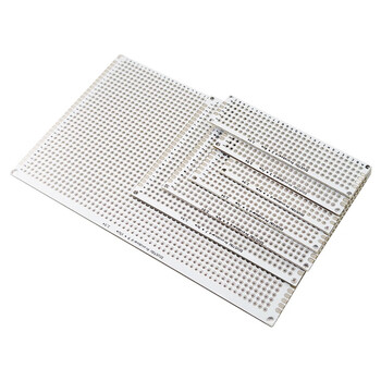 丢石头 万能板 2.54mm 双面镀锡绿油玻纤板 电路实验板 3x7cm 2片/件 开发配件包 丢石头 万能板 2.54mm 双面镀锡绿油玻纤板 电路实验板 3x7cm 2片/件 开发配件包