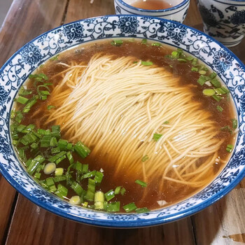 5折 挂面苏州银燕银丝细面龙须面超细面条宽面早餐苏氏阳春面 细面4.