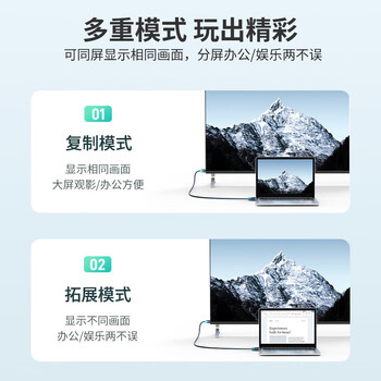 迈拓维矩（MT-viki） HDMI转DVI转接线 DVI转HDMI高清视频线 双向可互转电脑连接线 HDMI-DVI互转线 5米