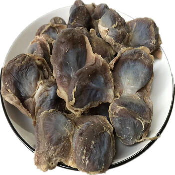 风干腊鸭胗鸭肫鸭肾鸭纯手工农家腌制产品一斤约20个农家风干鸭胗3斤