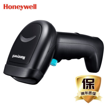 霍尼韦尔（Honeywell）有线扫码枪 扫码枪 条形码 二维码扫描枪 屏幕码扫码枪 商超仓储物流条码扫描枪OH430黑