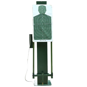fyrzh 升降靶机打靶训练射击器材自动报靶起倒升降无线遥控靶机