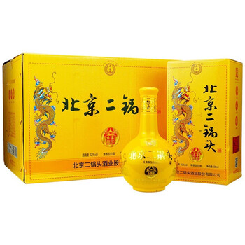北京二锅头酒(龙禧30)(龙坛20)(龙酿)清香型白酒 500ml 3本セット 龙二锅头价格报价行情- 京东