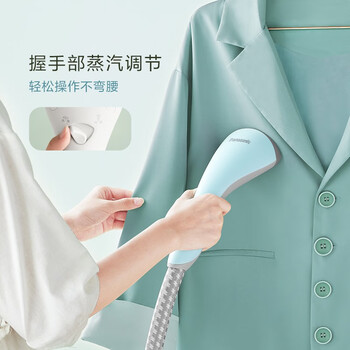 松下挂烫机家用立式蒸汽熨烫机电熨斗便捷快速除皱除菌除螨1800W大功率NI-GSG020绿色/粉色随机发货 松下挂烫机家用立式蒸汽熨烫机电熨斗便捷快速除皱除菌除螨1800W大功率NI-GSG020绿色/粉色随机发货
