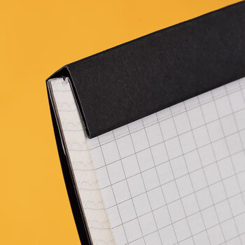 齐心(Comix) B5/80张方格本笔记本子/拍纸本/草稿纸/绘图本黑 C8205