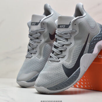 耐克nike纯 kd trey 5 ix ep 白紫 杜兰特5 实现耐磨气垫运动篮球鞋