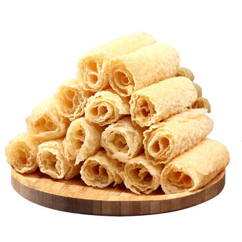 响铃卷脆铃卷火锅麻辣烫食材豆腐皮干货清炒凉拌香铃卷买3盒送2盒实发