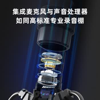 智国者k歌耳机专用有线typec接口自带声卡耳返2026最新款全民主播直播唱歌半入耳hifi手机带线麦克风一体