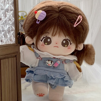 棉花星球 mia棉花娃娃娃衣套装有骨架女孩裸娃棉花糖玩偶公仔现货 mio