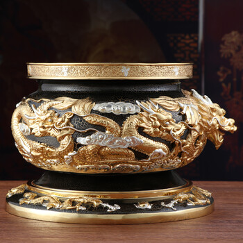 希少品アンティーク 骨董時代物古代 神獣 香炉 美術 工芸32x18cm金属製 希少品アンティーク 骨董時代物古代 神獣 香炉 美術 工芸32x18cm