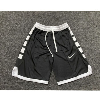 nba美式篮球短裤aj篮球裤短裤男女通用美式精英版刺绣宽松小勾运动裤