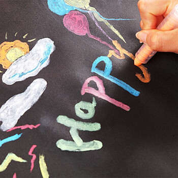 递乐 儿童水溶性无尘粉笔 环保无尘粉笔 可擦写可水洗 彩色套装 6207(6色) 递乐 儿童水溶性无尘粉笔 环保无尘粉笔 可擦写可水洗 彩色套装 6207(6色)