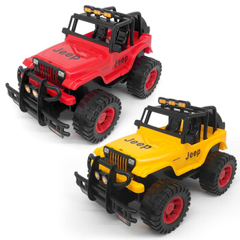 儿童玩具车超耐摔漂移赛车越野车男孩玩具超大号模型车惯性吉普车