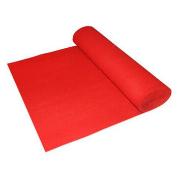 家用整卷可裁剪定制大面积卧室客厅房间楼梯垫宾馆办公室地毯满铺 红