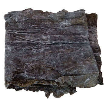 虎钢馋宽叶厚海带山东昆布荣成海带头片块皮整张酥锅淡干海带干货煲