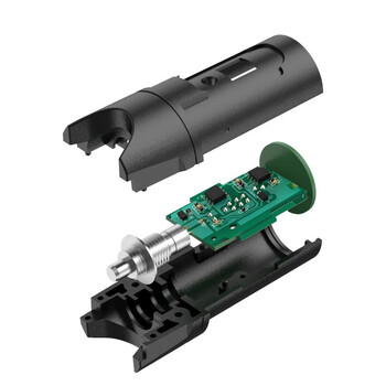 精明鼠NF-904-10mw 红光笔光纤测试笔红光源测试仪10公里KM通光笔/打光笔 SC/FC/ST接头冷接子通用迷你