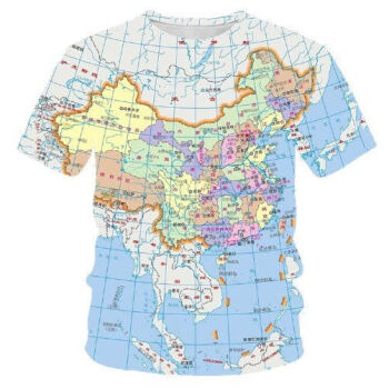 中国地图外轮廓 简便图片