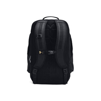 安德玛（Under Armour）春夏张伟丽同款Contain男女训练运动双肩背包1378413黑色001 均码