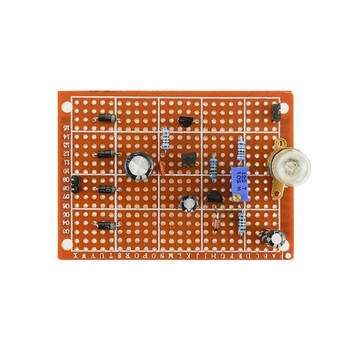 诺然 洞洞板制作套件新手焊接练习电路板路初学者学生DIY电子TZ-WNB-9 火灾报警器电路(电木板) 诺然 洞洞板制作套件新手焊接练习电路板路初学者学生DIY电子TZ-WNB-9 火灾报警器电路(电木板)