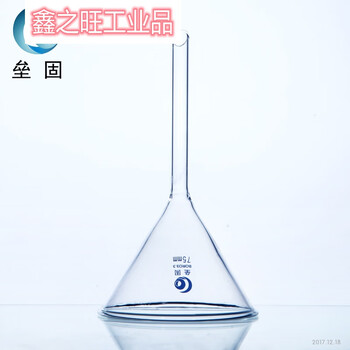 砂砂芯抽滤漏斗g3过滤漏斗具砂板抽滤装置30100250500ml玻璃漏斗75mm