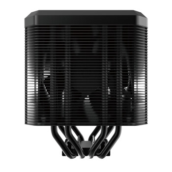 ALSEYE奥斯艾 风冷cpu散热器 M90-B 电脑组件 4热管双塔式双平台扣具 低躁音风扇ARGB 黑色