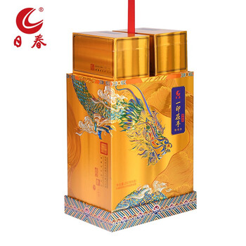 日春乌龙茶一印在手600福建泉州铁观音清香型一级252克礼盒装