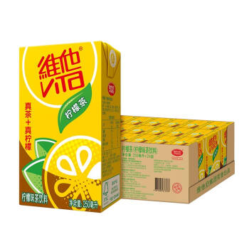 维他奶柠檬茶 维他奶维他柠檬茶饮料250ml 24盒柠檬茶网红茶斗罗大陆动画联名款随机发货整箱装 行情报价价格评测 京东