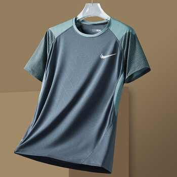 耐克顿品牌断码短袖t恤男夏季速干户外运动冰丝宽松中老年爸爸半袖