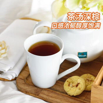 迪尔玛英式早餐茶 20袋*2g 茶包裸包 斯里兰卡进口茶叶 胖东来同款