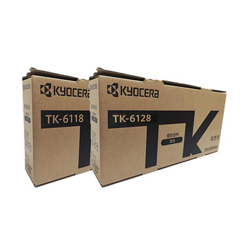 京瓷(KYOCERA) TK-6118黑色原装粉盒 约15000页 (适用M4125idn机型) 京瓷(KYOCERA) TK-6118黑色原装粉盒 约15000页 (适用M4125idn机型)