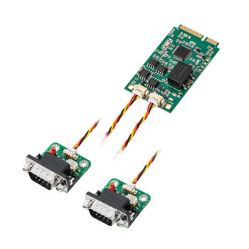minipcie-can 模块 mini pci-e 转can接口卡 usb转can 双路带隔离 m