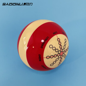 新动力台球曼盾训练母球水晶球大号球桌球九球 1个 初学者高级选手适用 新动力台球曼盾训练母球水晶球大号球桌球九球 1个 初学者高级选手适用