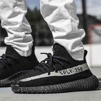 阿迪达斯 (adidas)【现货】adidas yeezy 椰子350 v2 脏橙  时尚高端