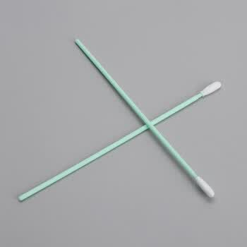 翰洋洁净（HANYANGCLEAN) 无尘棉签 工业净化棉签 无尘布擦拭棒 镜头仪器擦拭棒 HY-202H4(海绵头100只)