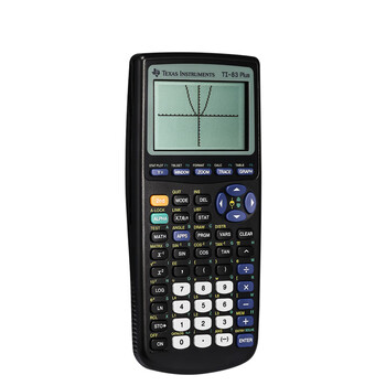 TEXAS INSTRUMENTS德州仪器TEXAS INSTRUMENTS TI-83PLUS 图形计算器AP/SAT考试计算机
