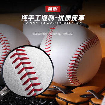 英辉(INVUI)10寸垒球中小学生训练考试用球软硬实心投掷球 2个装 英辉(INVUI)10寸垒球中小学生训练考试用球软硬实心投掷球 2个装