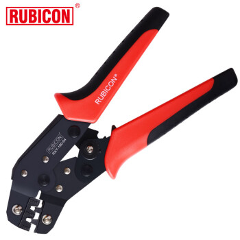 罗宾汉（RUBICON）RKY-190-04棘轮压线钳非绝缘针型端子冷压接钳裸端子0.15-0.9mm²