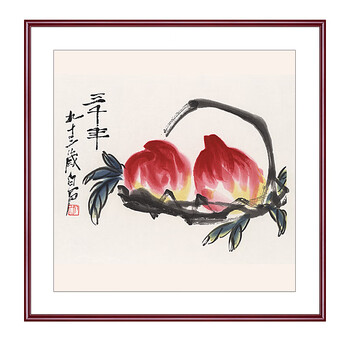 齐白石国画花鸟画品牌及商品- 京东